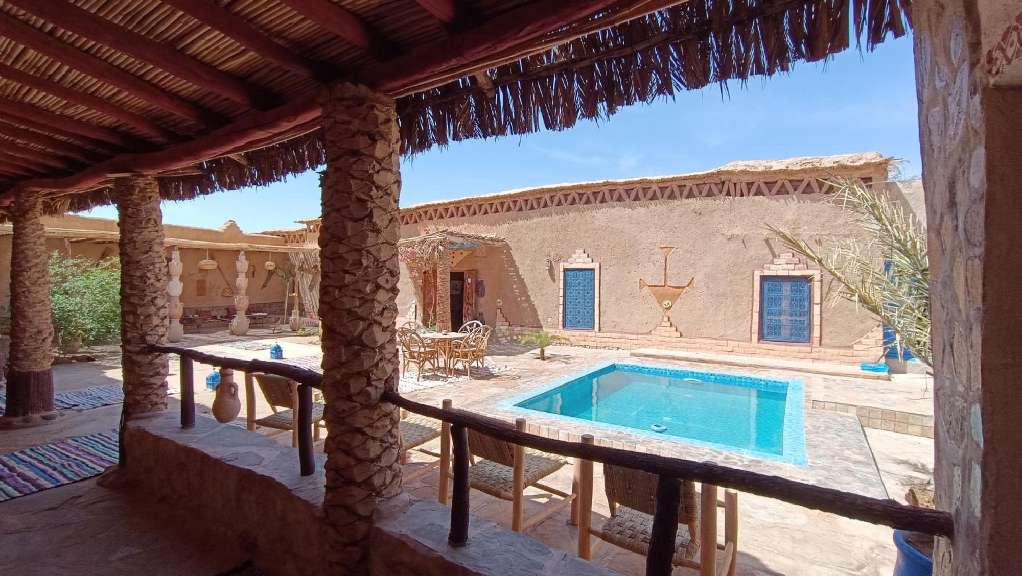 Kasbah Luna Del Sur Erfoud Exteriör bild