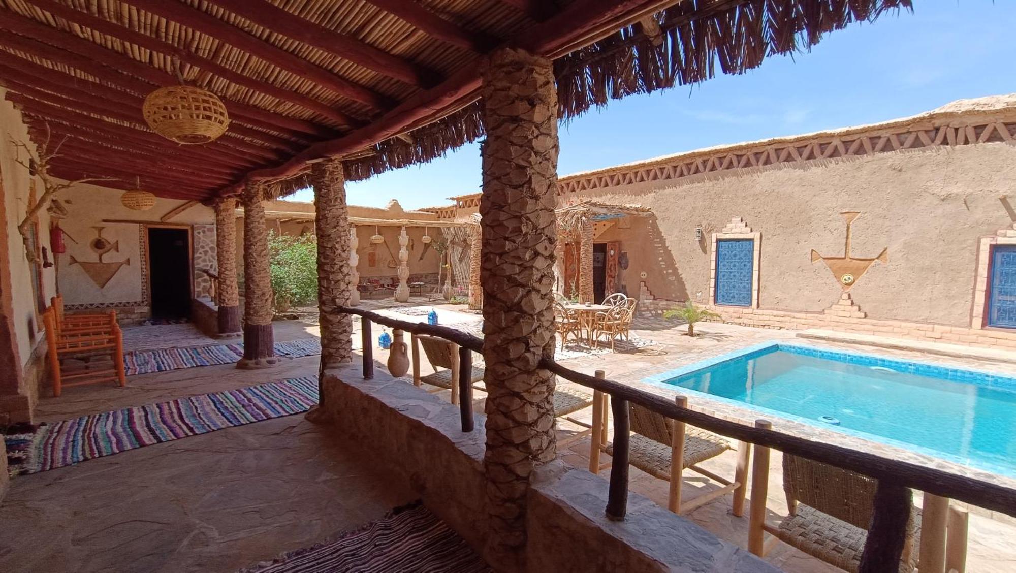 Kasbah Luna Del Sur Erfoud Exteriör bild