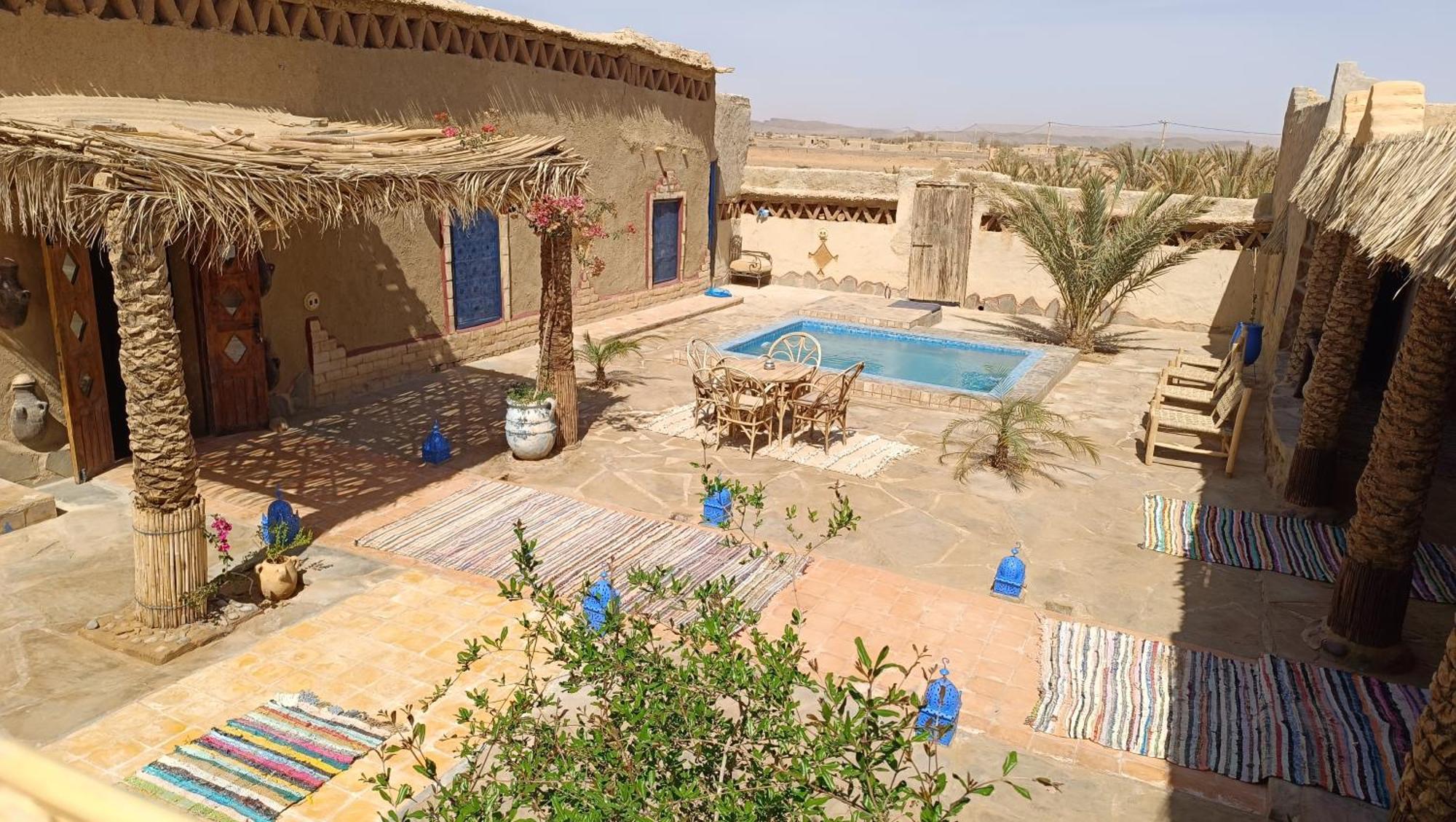 Kasbah Luna Del Sur Erfoud Exteriör bild