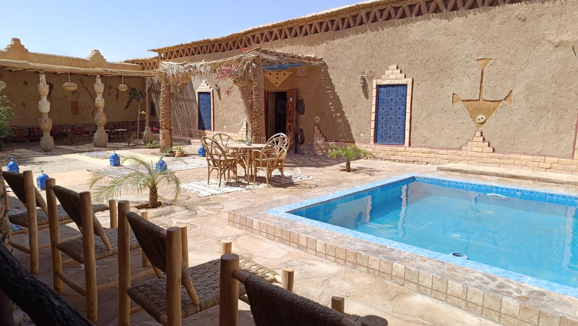 Kasbah Luna Del Sur Erfoud Exteriör bild