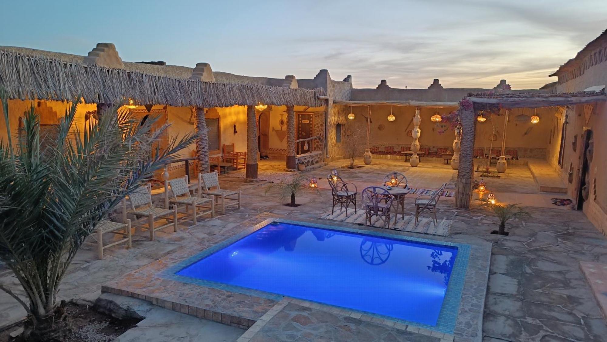 Kasbah Luna Del Sur Erfoud Exteriör bild