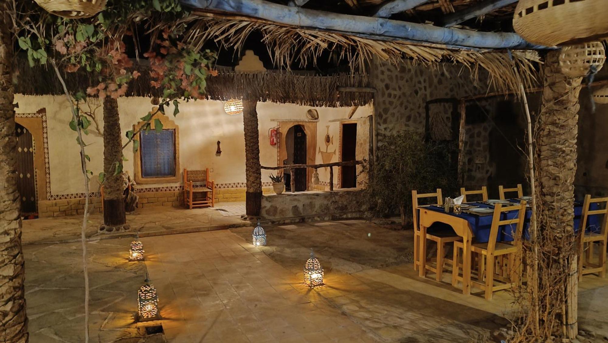 Kasbah Luna Del Sur Erfoud Exteriör bild