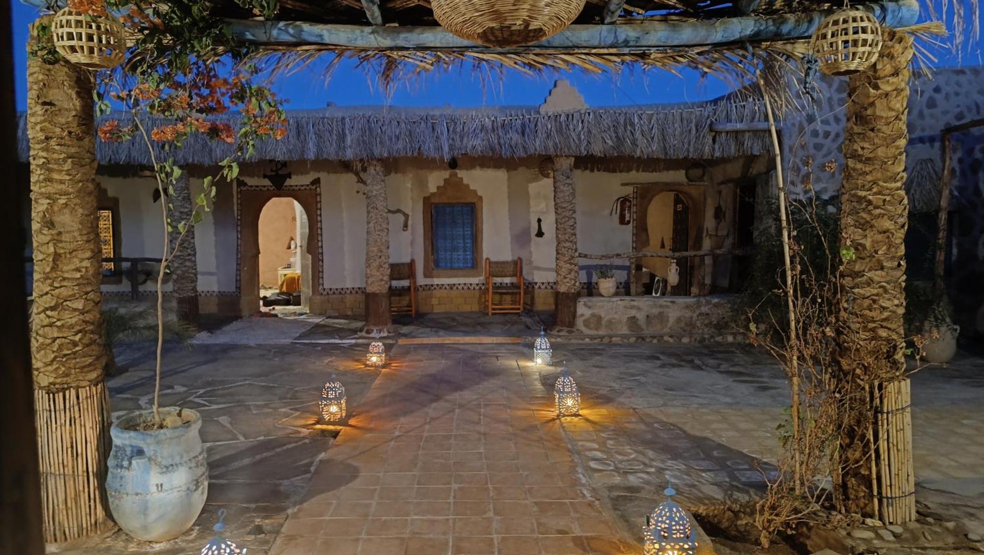 Kasbah Luna Del Sur Erfoud Exteriör bild