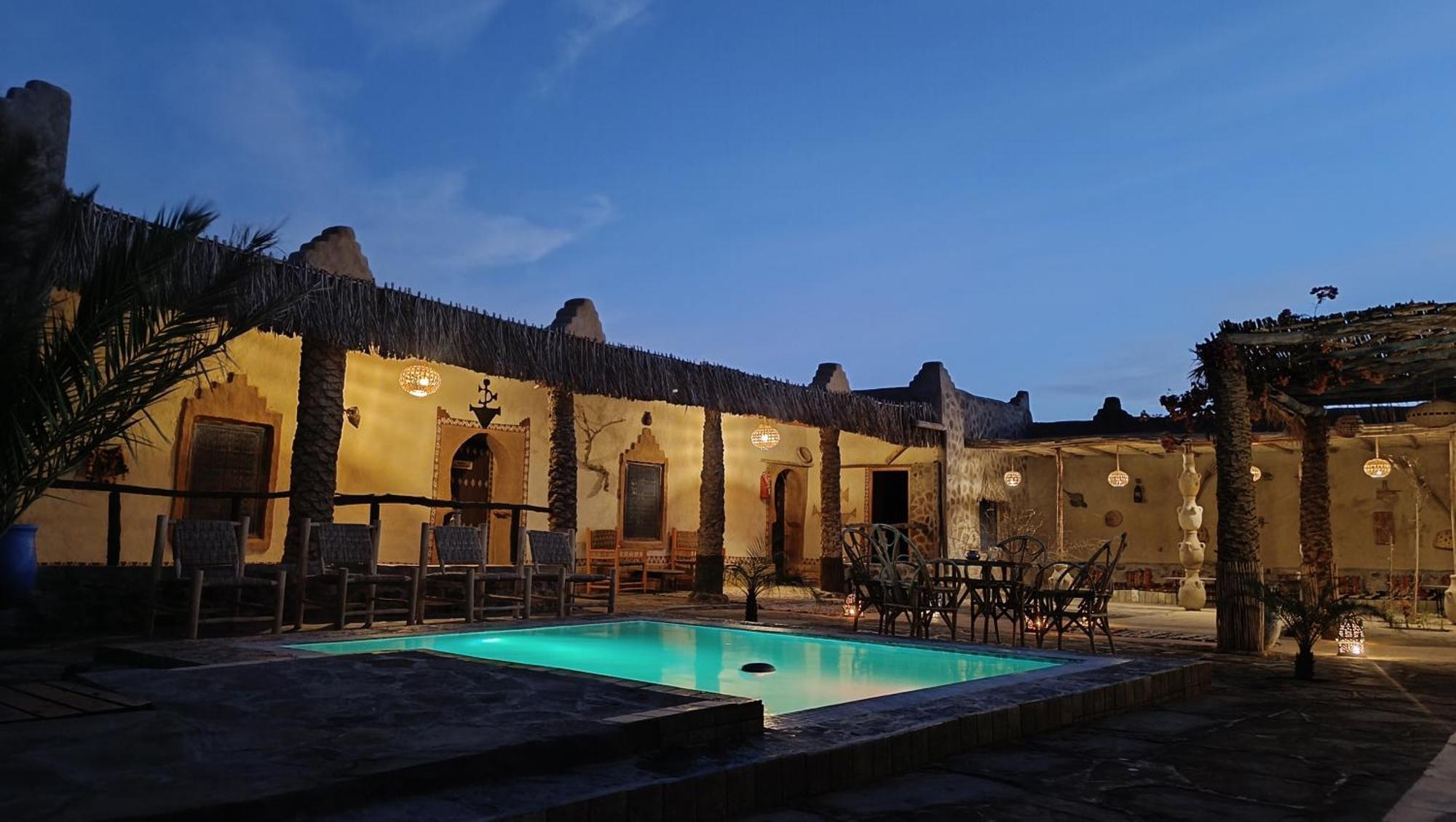 Kasbah Luna Del Sur Erfoud Exteriör bild