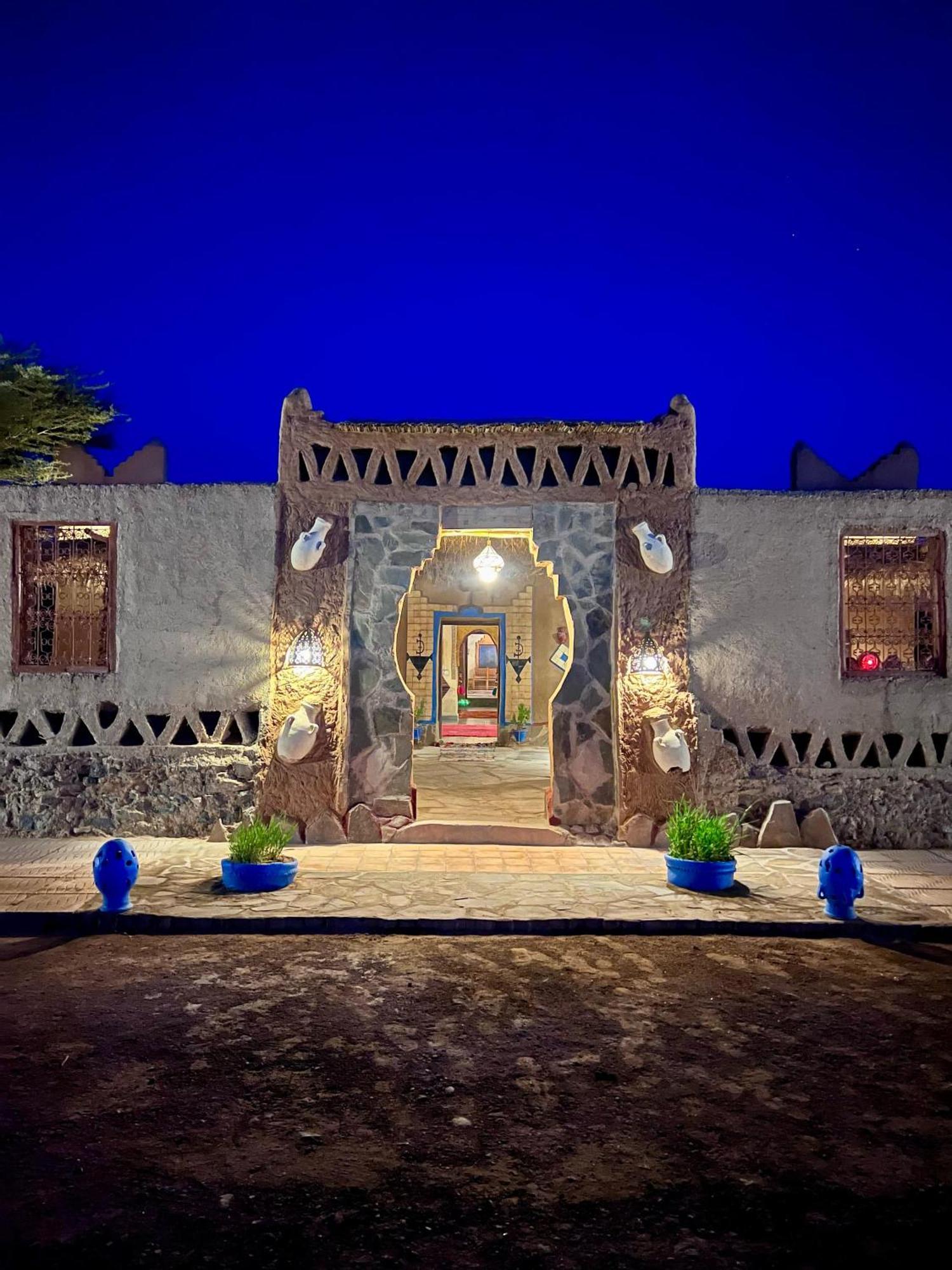 Kasbah Luna Del Sur Erfoud Exteriör bild