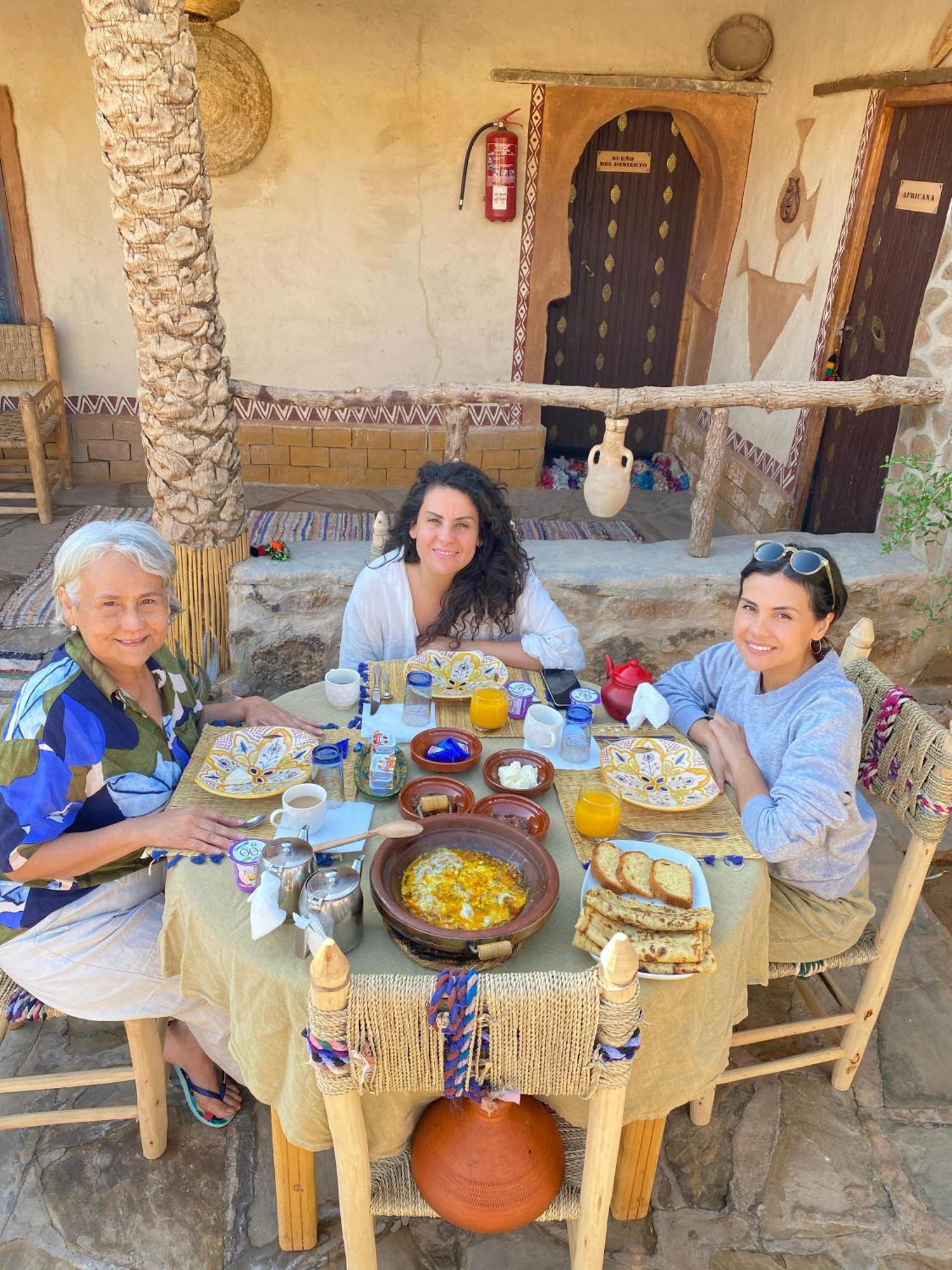 Kasbah Luna Del Sur Erfoud Exteriör bild