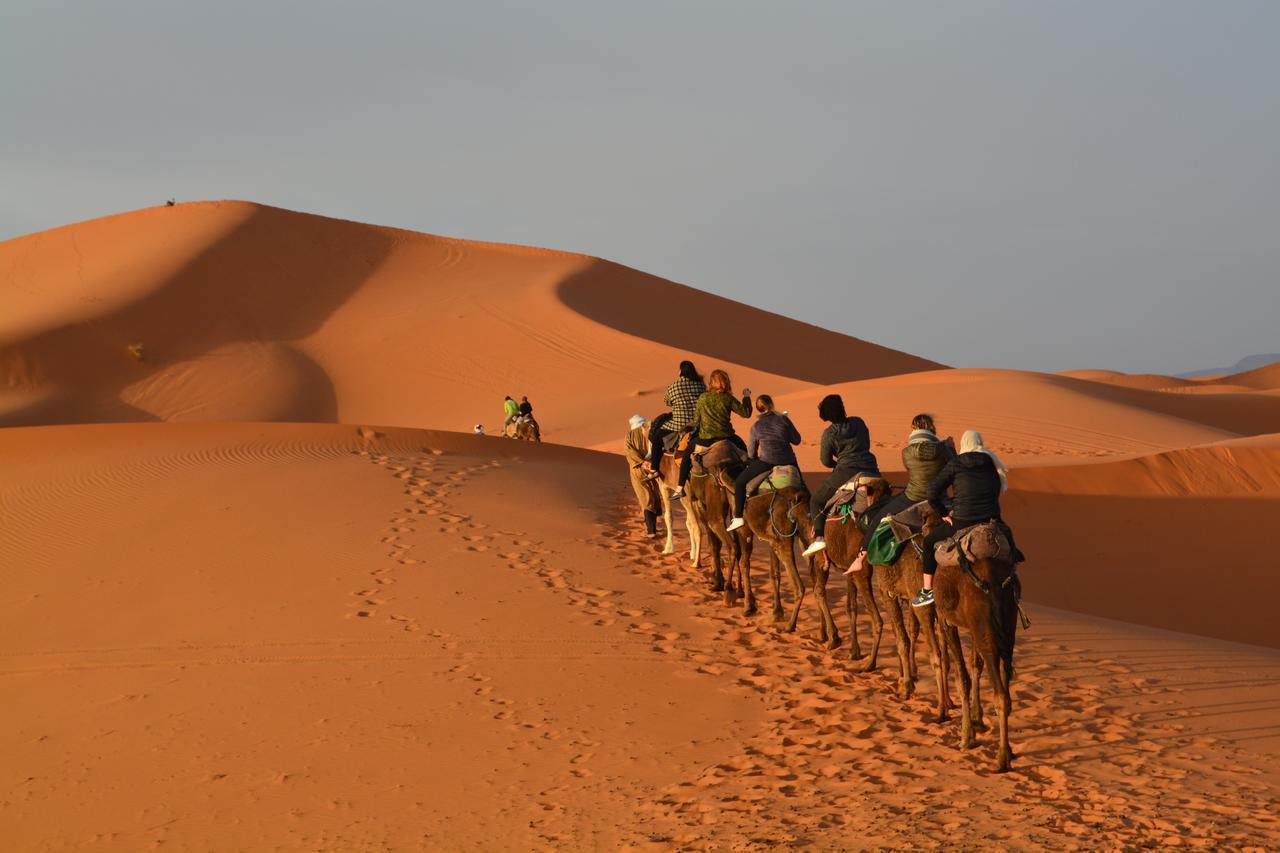 Kasbah Luna Del Sur Erfoud Exteriör bild